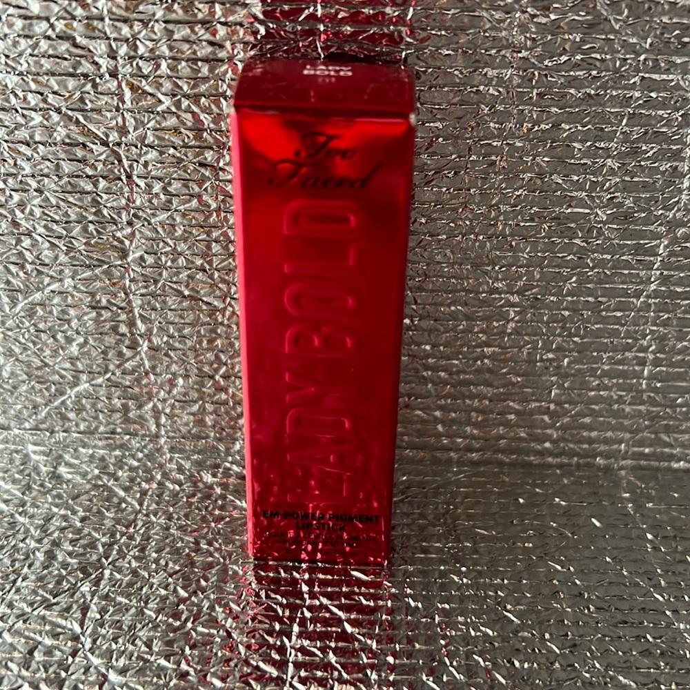 Too Faced Lady Bold Lipstick
